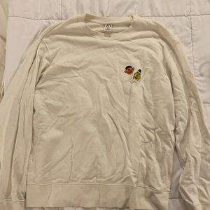 Kaws x Sesame Street x Uniqlo sweatshirt
